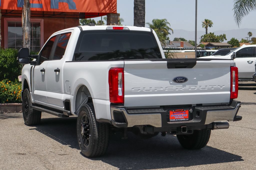 Used 2023 Ford F350 XL w/ XL Driver Assist Package AWD/4WD image 6