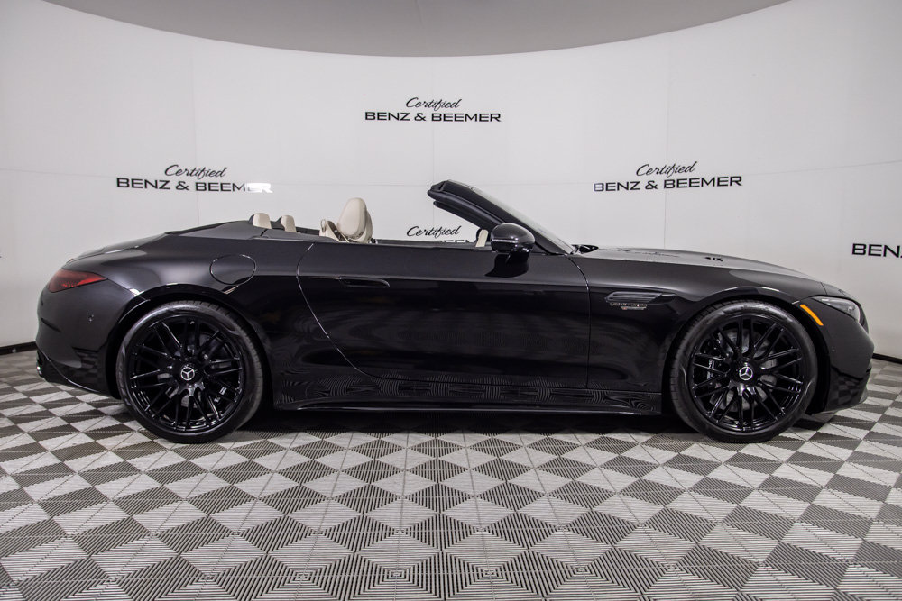 Used 2025 Mercedes-Benz SL 63 AMG S e Performance 4MATIC image 4