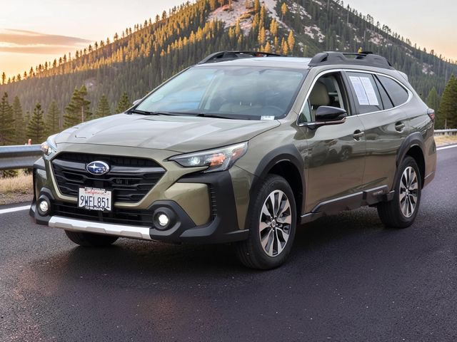 Certified 2025 Subaru Outback Limited AWD/4WD image 4