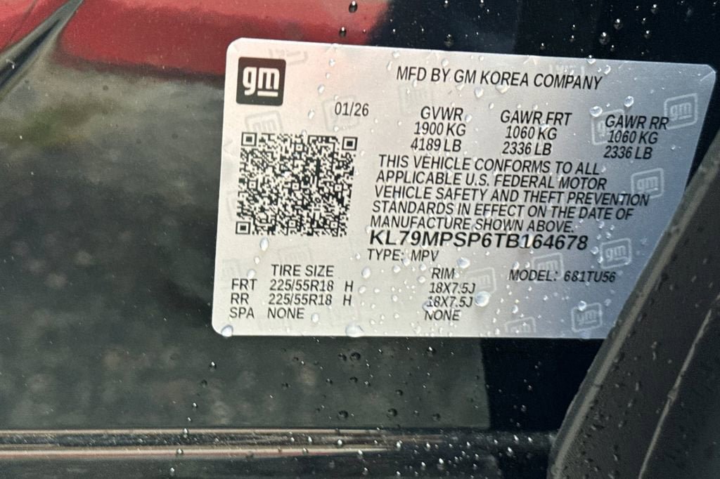New 2026 Chevrolet TrailBlazer LT w/ Convenience Package FWD image 28