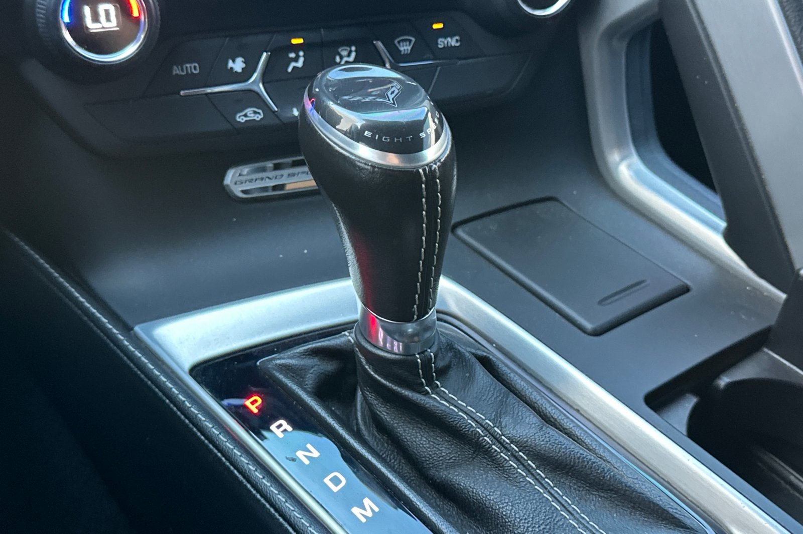 Used 2019 Chevrolet Corvette Grand Sport w/ Carbon Flash Badge Package image 32