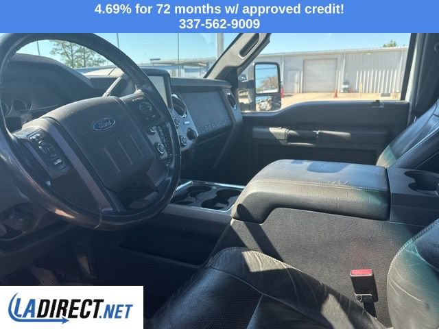 Used 2013 Ford F250 Lariat w/ Lariat Ultimate Pkg image 9