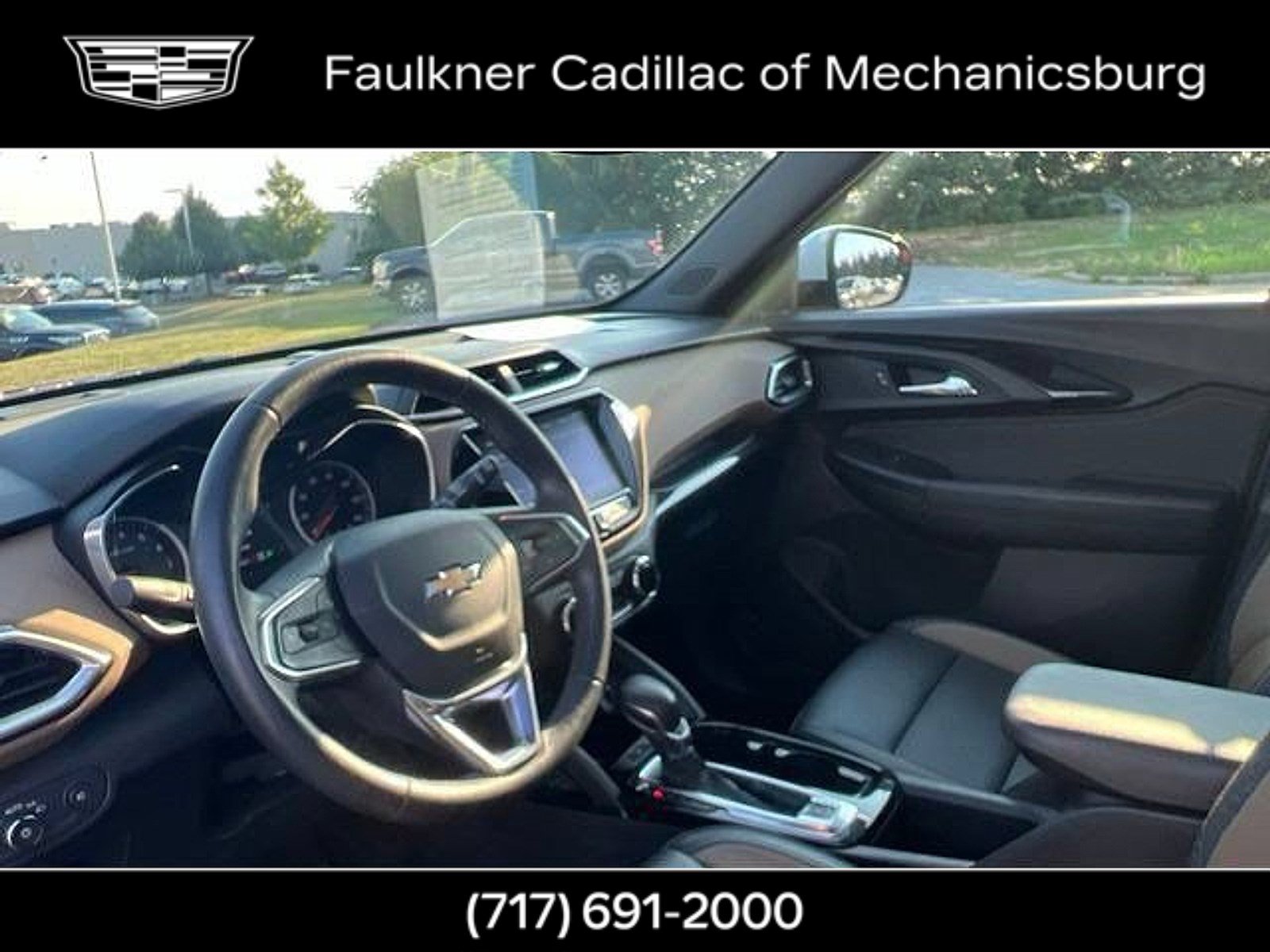 Used 2021 Chevrolet TrailBlazer ACTIV w/ Sun and Liftgate Package AWD/4WD image 20