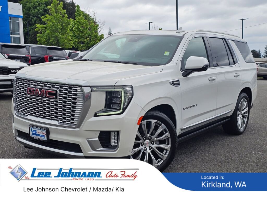 Used 2023 GMC Yukon Denali w/ Denali Reserve Package