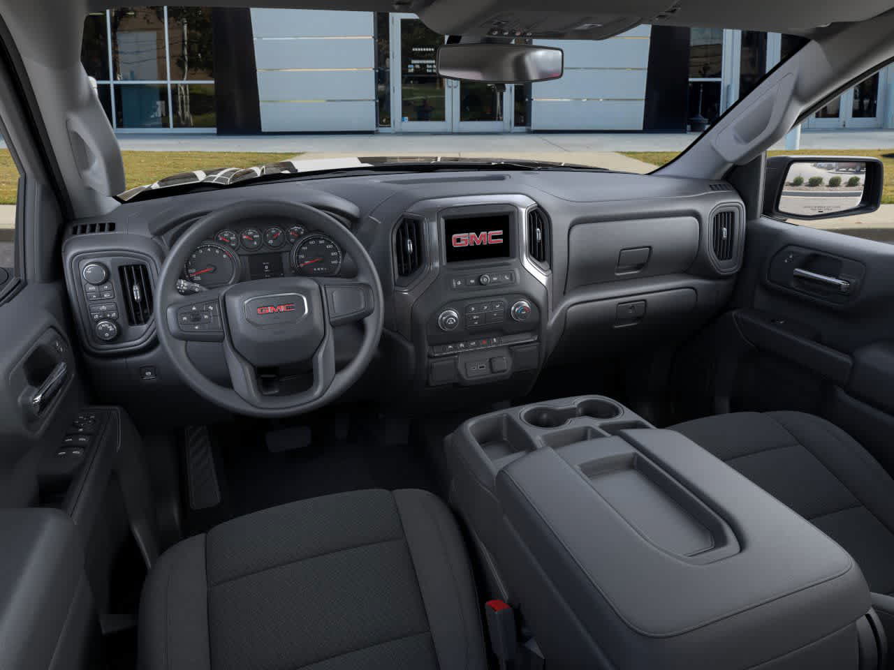 New 2026 GMC Sierra 1500 Pro w/ Graphite Edition AWD/4WD image 15