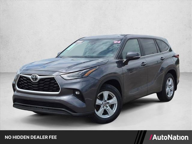 Used 2024 Toyota Highlander LE AWD/4WD video 1