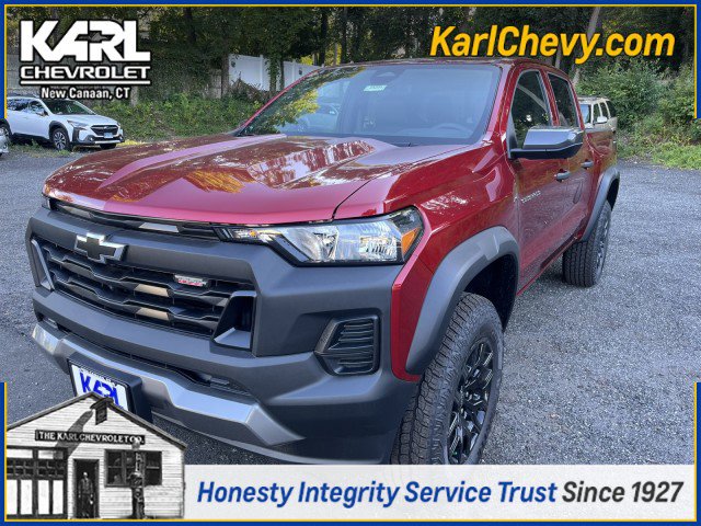New 2025 Chevrolet Colorado Trail Boss