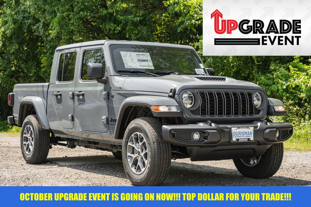 New 2025 Jeep Gladiator Sport