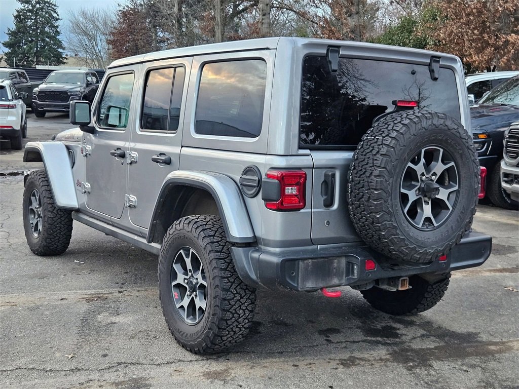 Certified 2018 Jeep Wrangler Unlimited Rubicon image 5