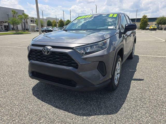 Certified 2022 Toyota RAV4 LE FWD image 8