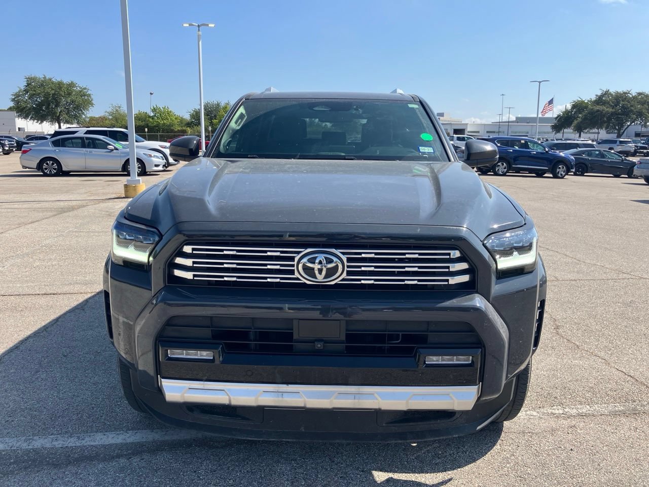 Used 2025 Toyota 4Runner Limited RWD image 2