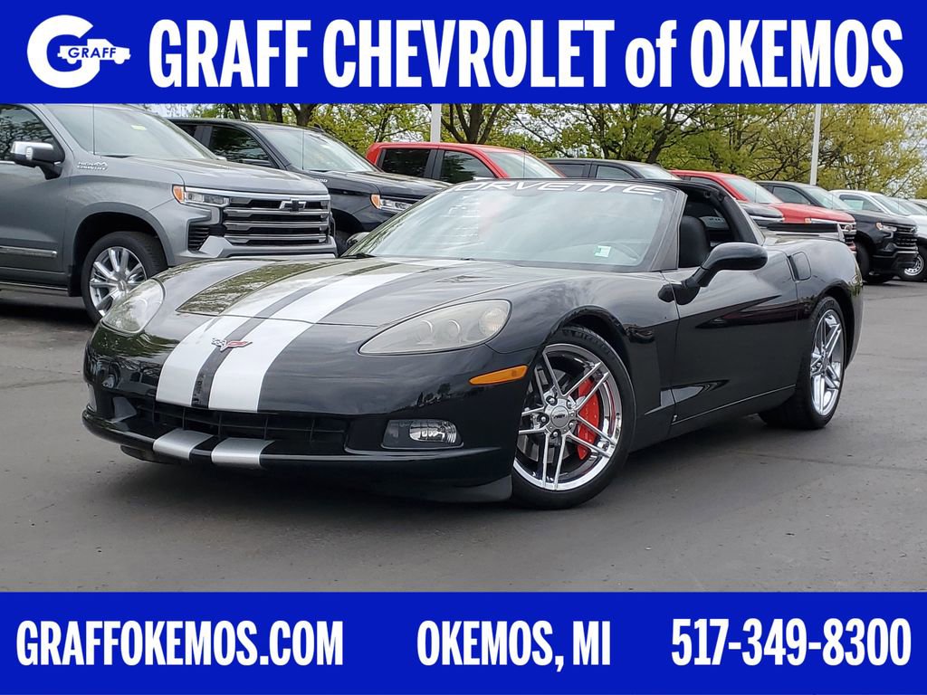 Used 2007 Chevrolet Corvette Coupe RWD image 1