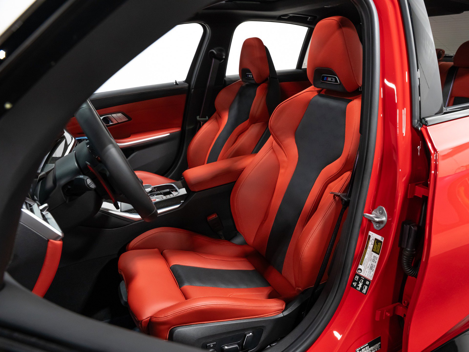 Used 2025 BMW M3 Competition w/ M Carbon Exterior Package image 38