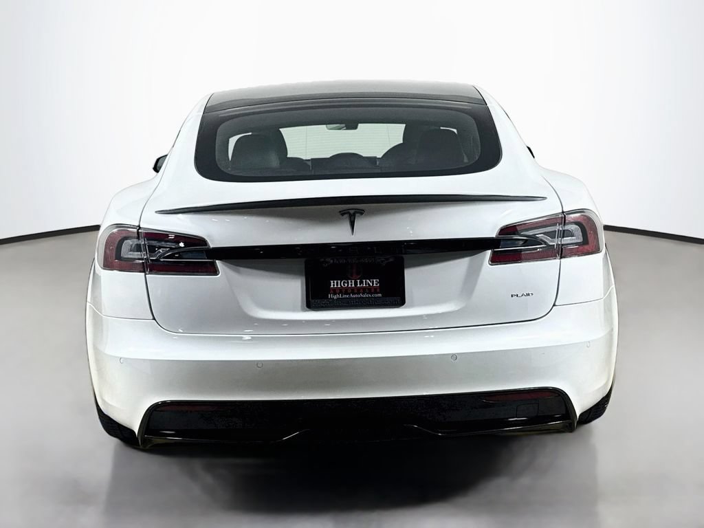Used 2021 Tesla Model S Plaid AWD/4WD image 6