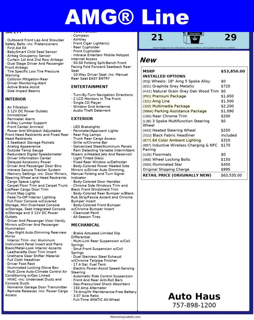 Used 2019 Mercedes-Benz C 300 4MATIC Cabriolet w/ Multimedia Package image 4