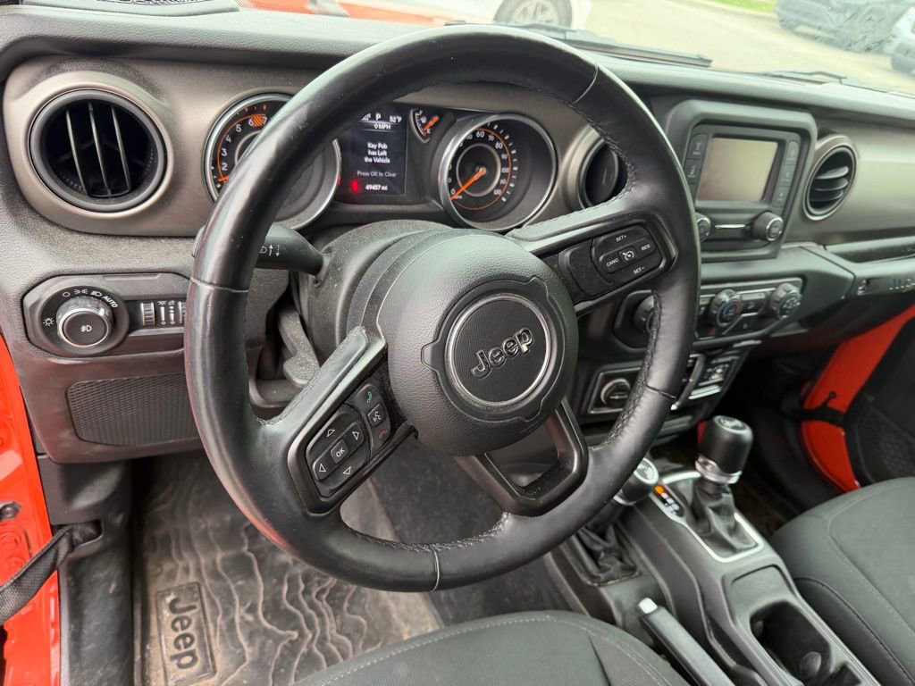 Used 2018 Jeep Wrangler Unlimited Sport S AWD/4WD image 7