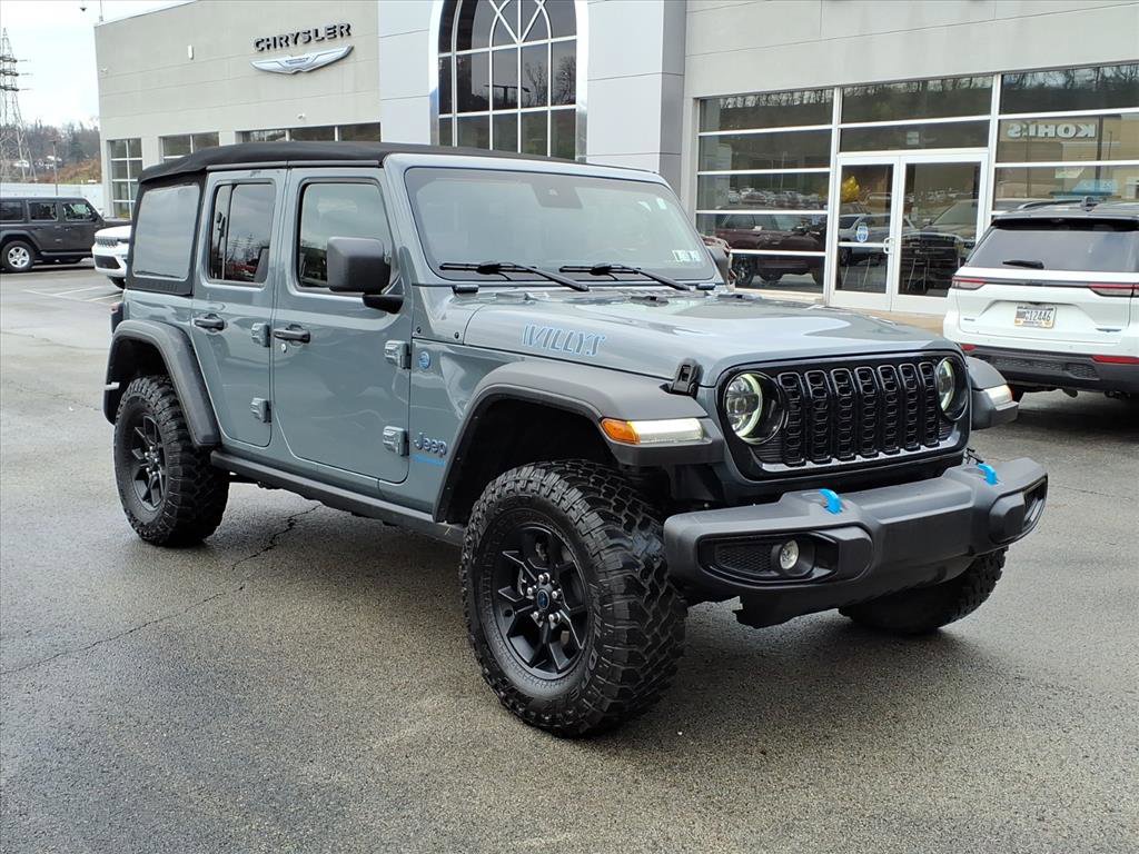 Used 2024 Jeep Wrangler Willys image 5