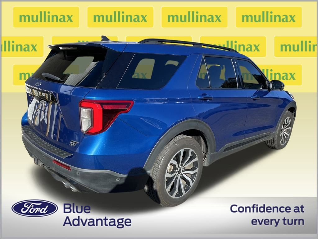 Certified 2021 Ford Explorer ST w/ Equipment Group 401A image 2