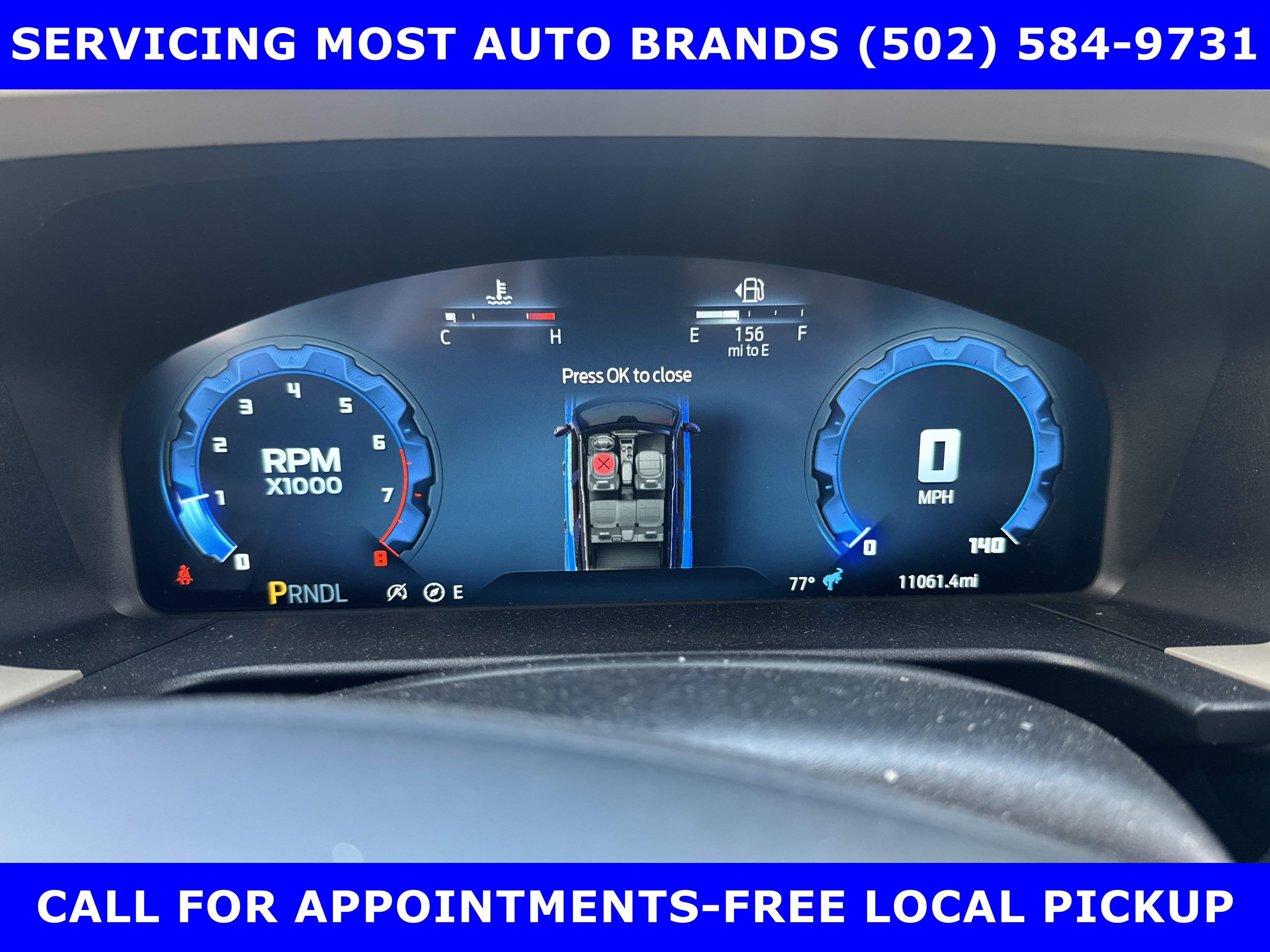 Used 2025 Ford Bronco Sport Big Bend w/ Convenience Package AWD/4WD image 21