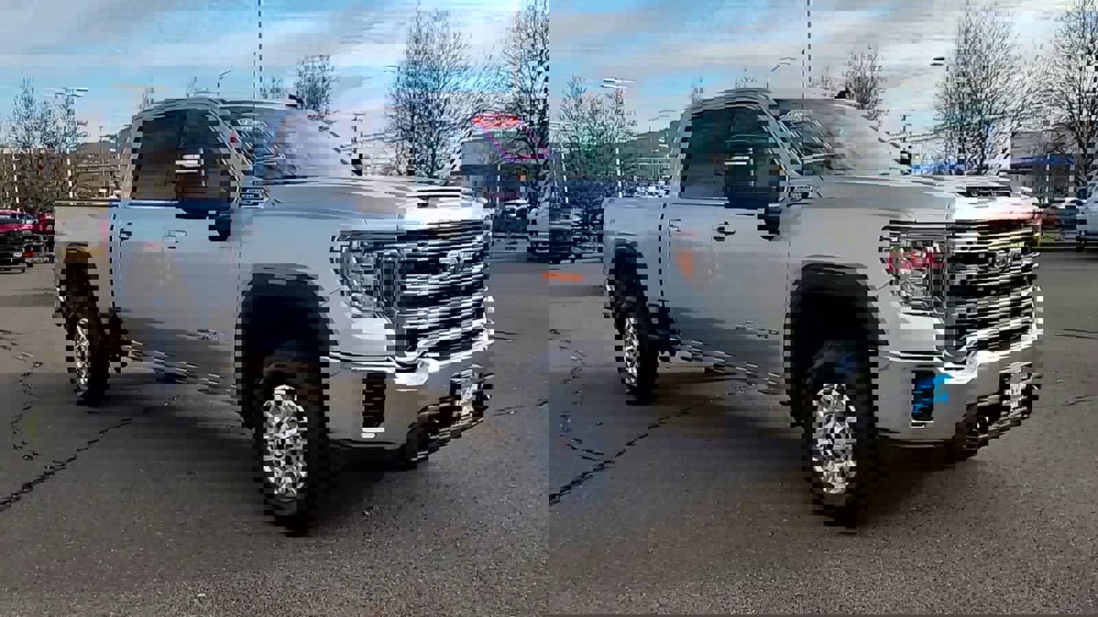 Used 2020 GMC Sierra 2500 SLE image 2