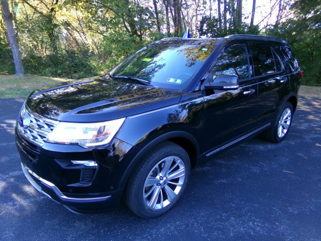 Certified 2018 Ford Explorer Limited w/ Equipment Group 301A AWD/4WD image 5