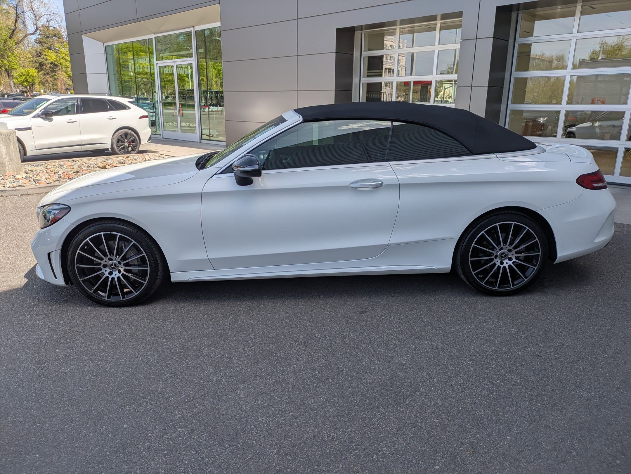 Used 2023 Mercedes-Benz C 300 4MATIC Cabriolet image 7