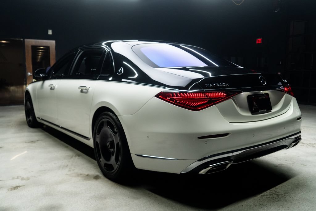Used 2021 Mercedes-Benz Maybach S 580 4MATIC image 21