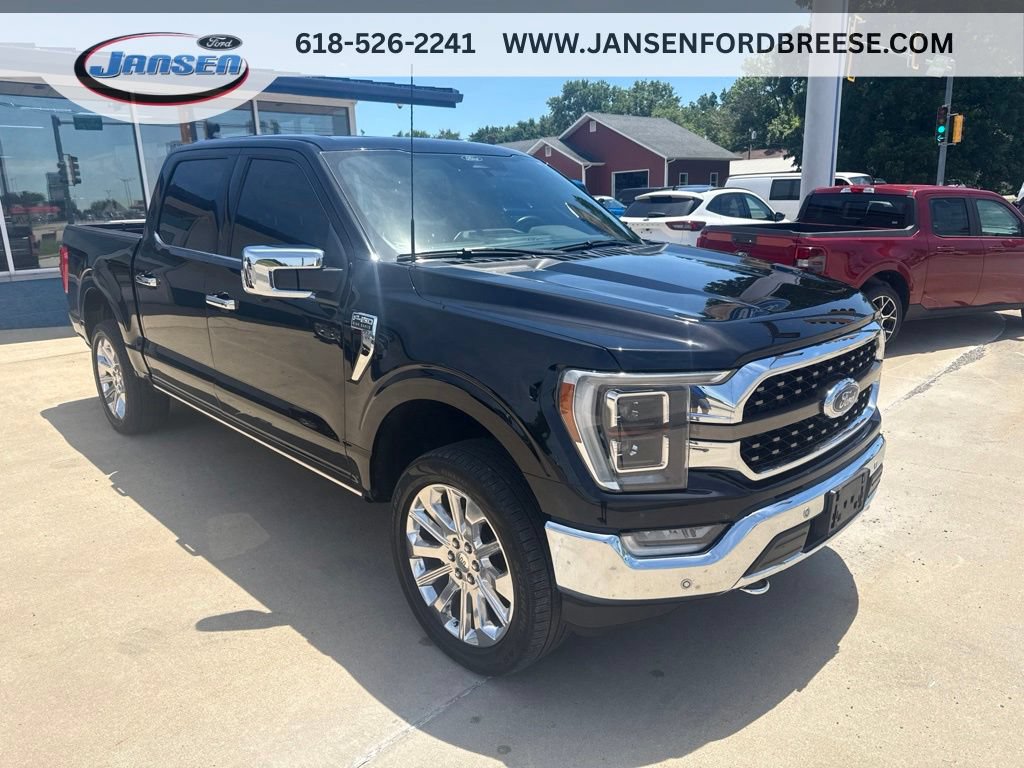 Used 2022 Ford F150 King Ranch w/ Equipment Group 601A High AWD/4WD image 1