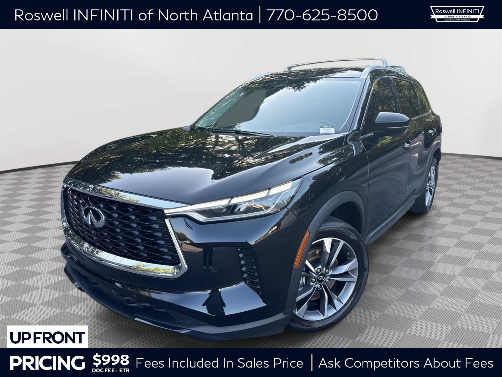 Used 2025 INFINITI QX60 Luxe w/ Cargo Package