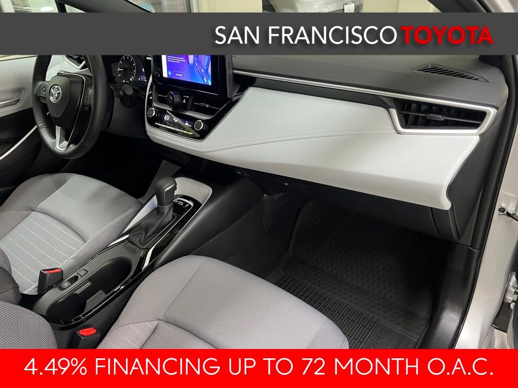 Certified 2025 Toyota Corolla SE image 21