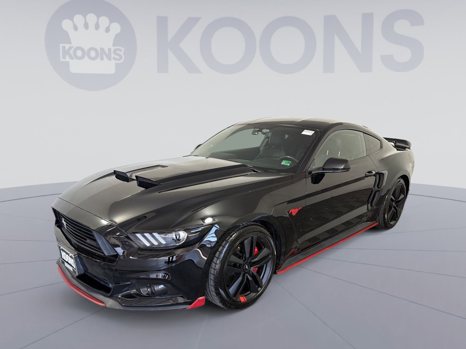 Used 2016 Ford Mustang Premium w/ Ecoboost Performance Package image 1