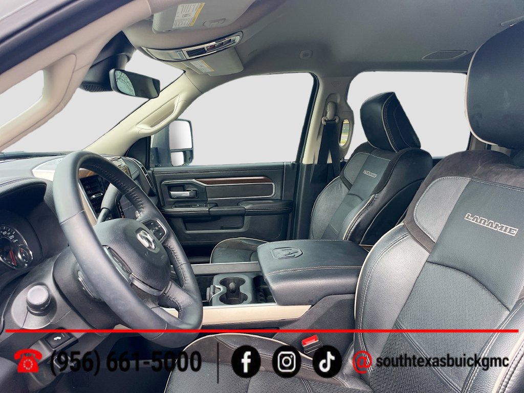 Used 2024 RAM 3500 Laramie w/ Safety Group AWD/4WD image 11