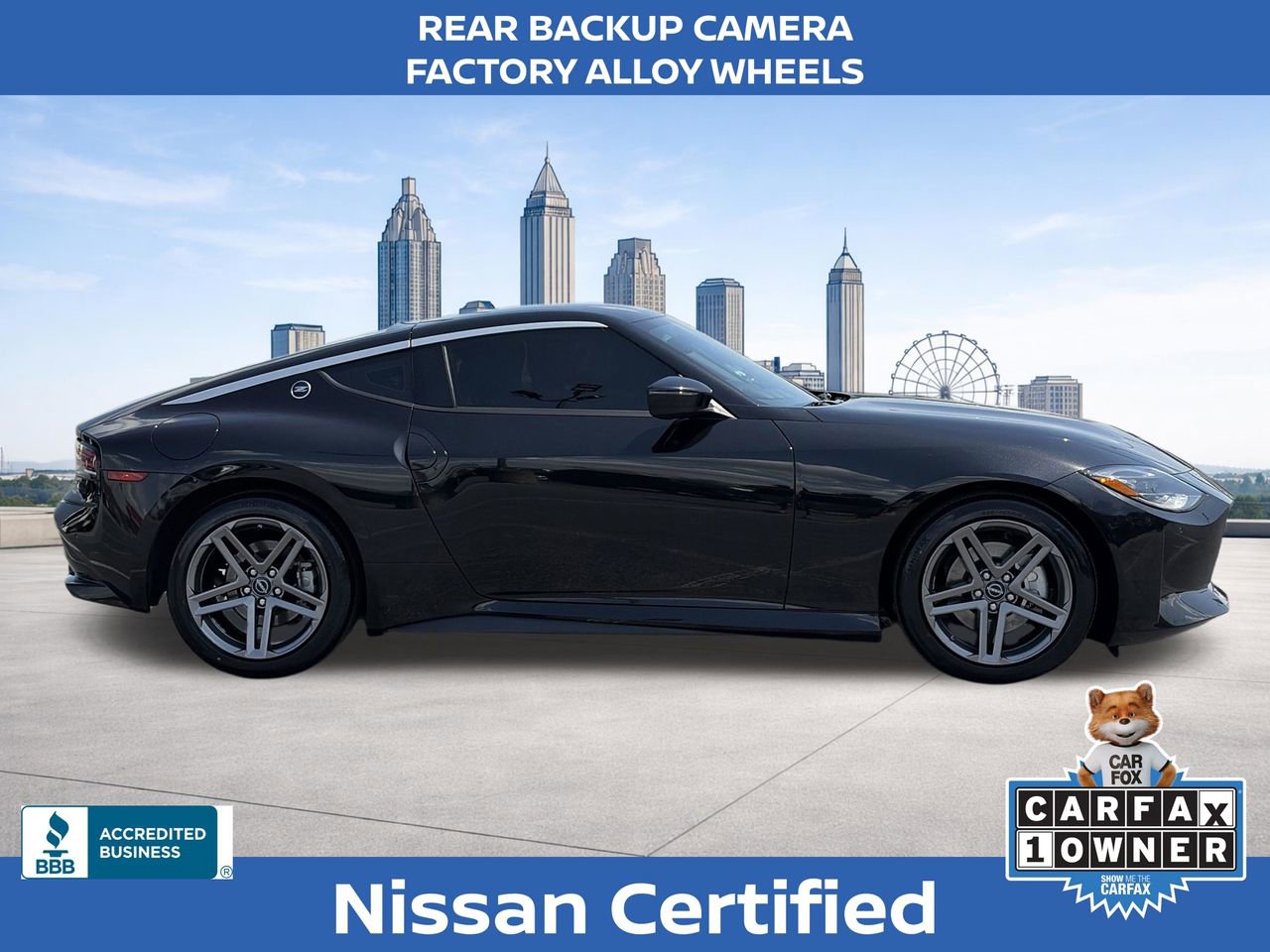 Certified 2025 Nissan Z Sport w/ Floor Mat Package image 6