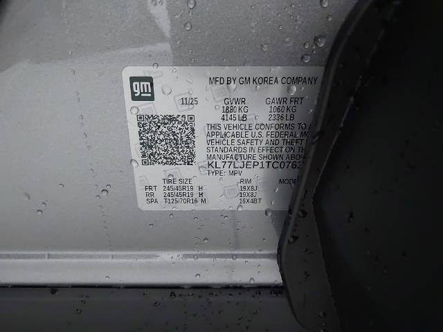 New 2026 Chevrolet Trax RS w/ Sunroof Package image 34