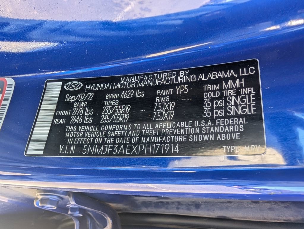 Used 2023 Hyundai Tucson SEL w/ Convenience Package image 22