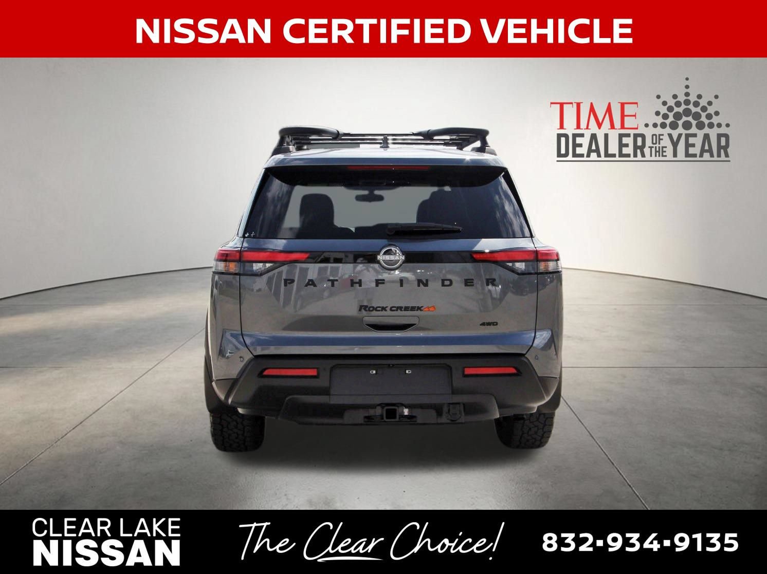 Certified 2025 Nissan Pathfinder Rock Creek AWD/4WD image 7