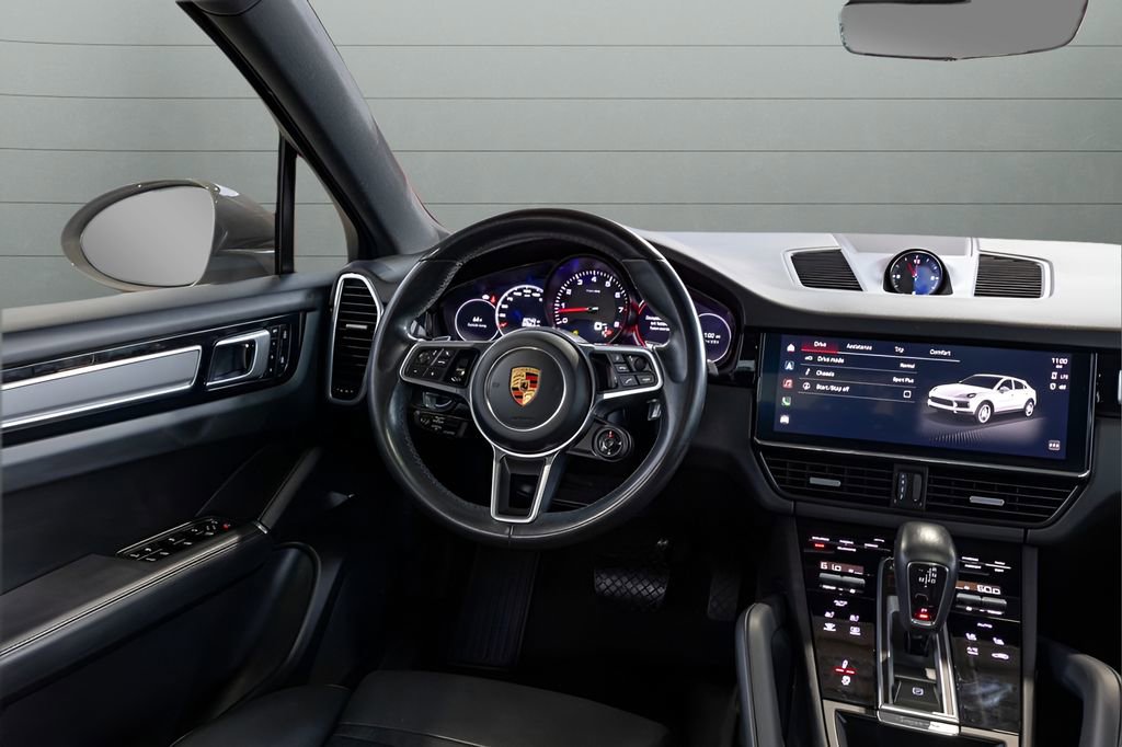Used 2023 Porsche Cayenne Coupe AWD/4WD image 29