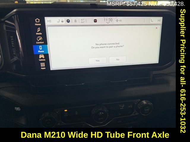 New 2026 Jeep Wrangler Willys image 20