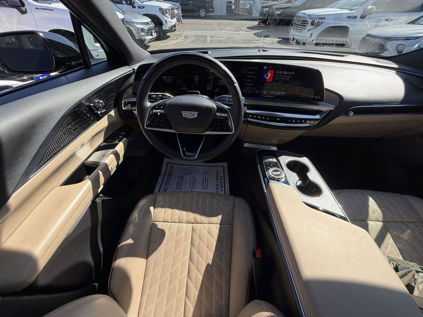 Used 2024 Cadillac Lyriq Sport w/ Nappa Leather Package RWD image 15