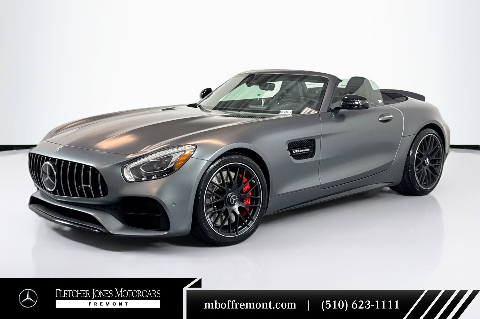 Used 2019 Mercedes-Benz AMG GT C image 1