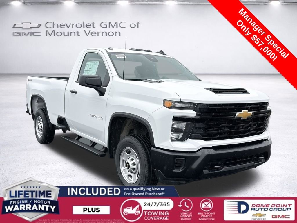 New 2025 Chevrolet Silverado 2500 W/T