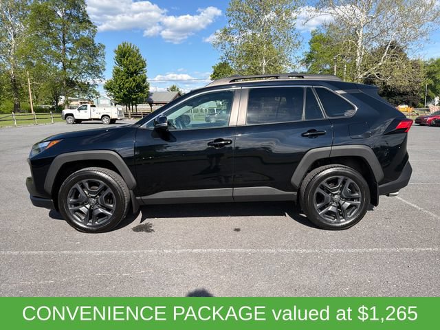 Used 2022 Toyota RAV4 Adventure w/ Convenience Package AWD/4WD image 2