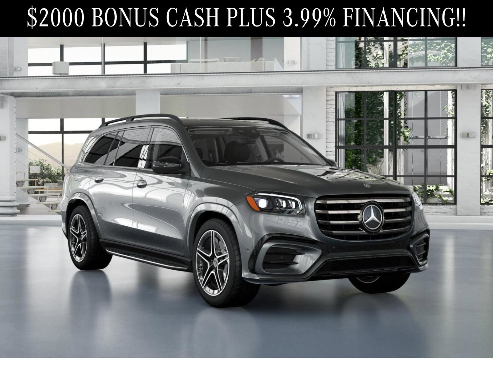 New 2026 Mercedes-Benz GLS 450 4MATIC image 10