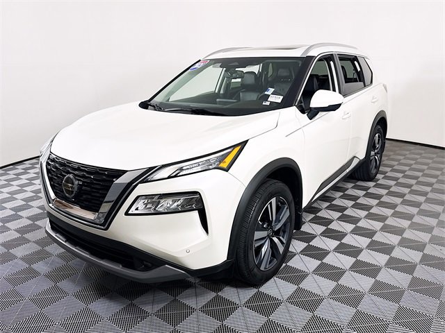 Used 2021 Nissan Rogue SL w/ Premium Package image 3