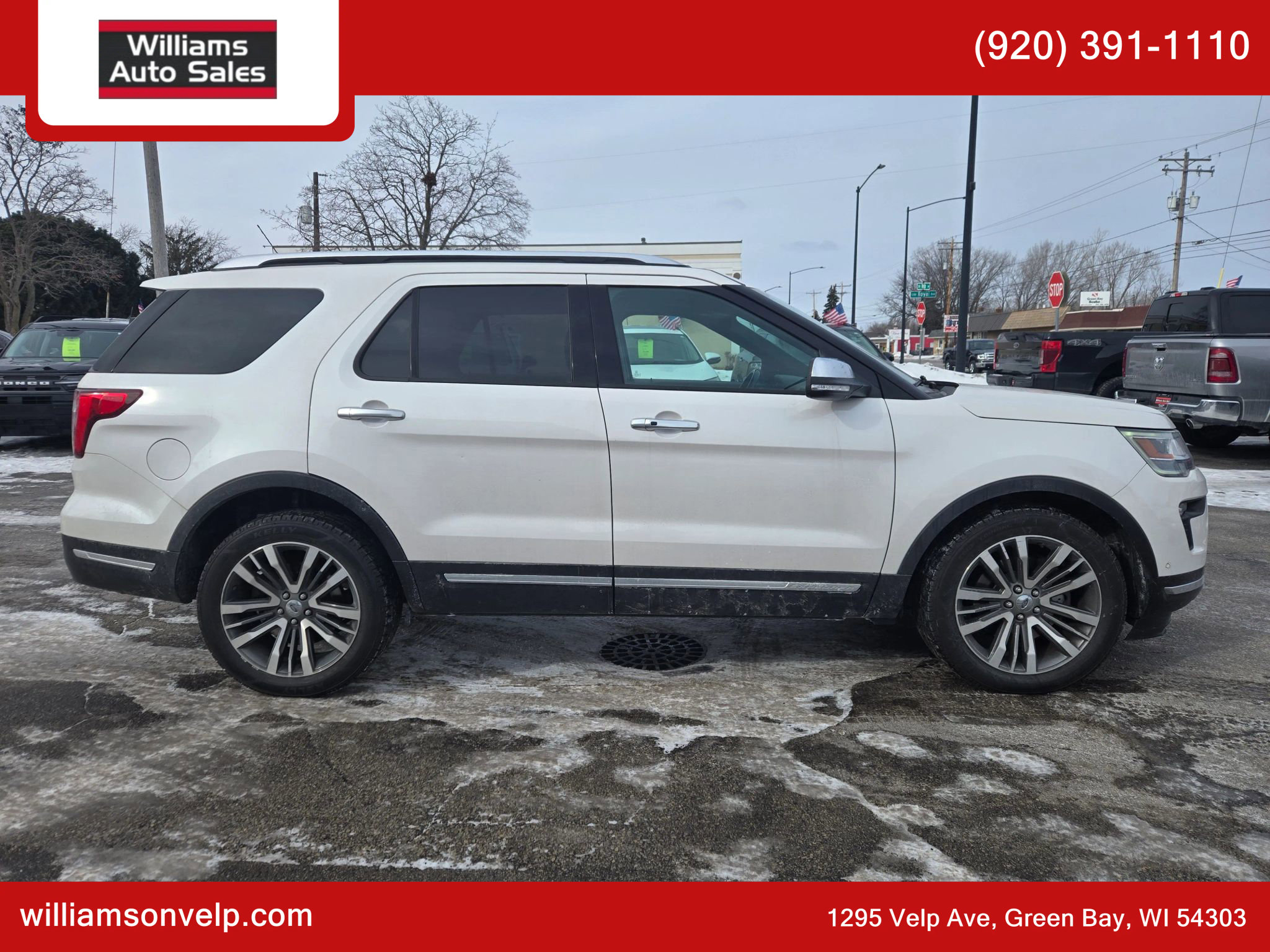 Used 2019 Ford Explorer Platinum image 4