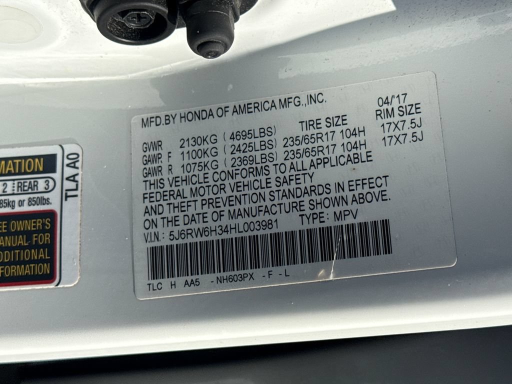 Used 2017 Honda CR-V LX image 29