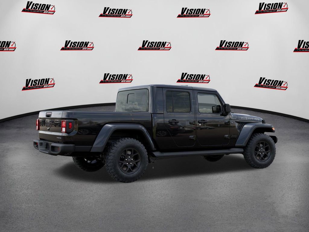 New 2025 Jeep Gladiator Sport image 4