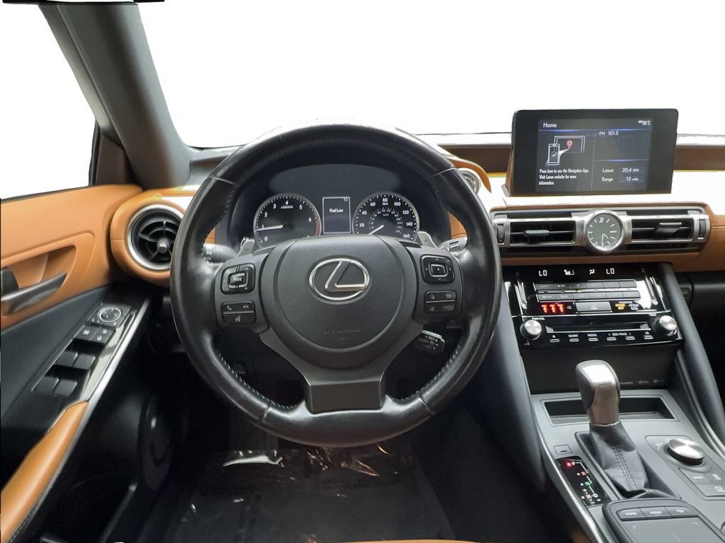 Used 2022 Lexus IS 300 w/ Accessory Package RWD image 33