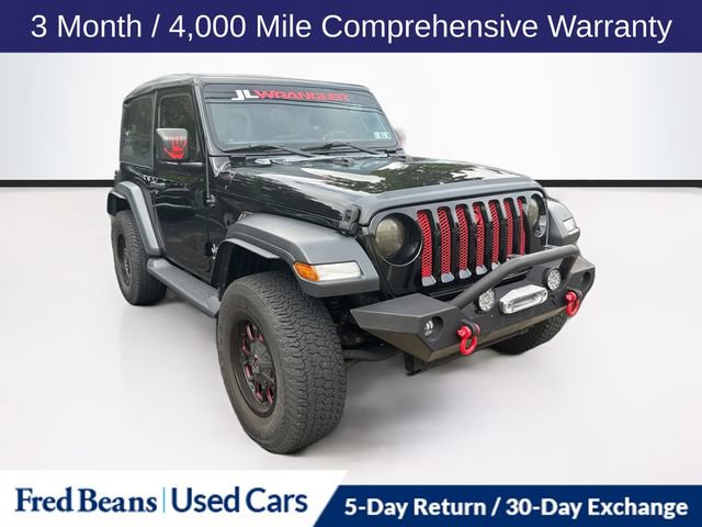 Used 2018 Jeep Wrangler Sport