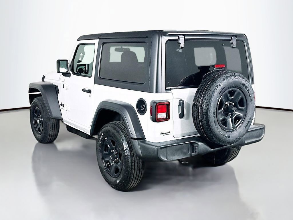 New 2026 Jeep Wrangler Sport image 5